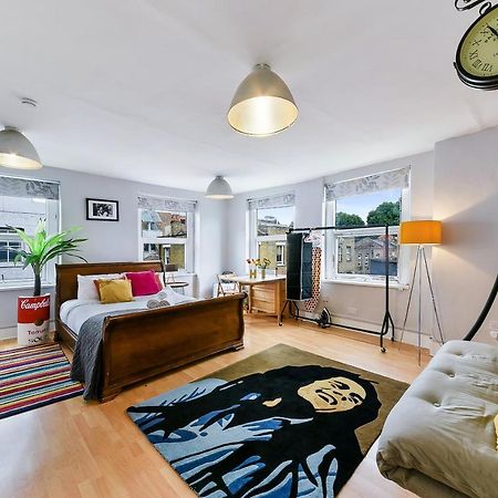 Bob Marley Studio - Shoreditch Near Liverpool Street ลอนดอน ภายนอก รูปภาพ