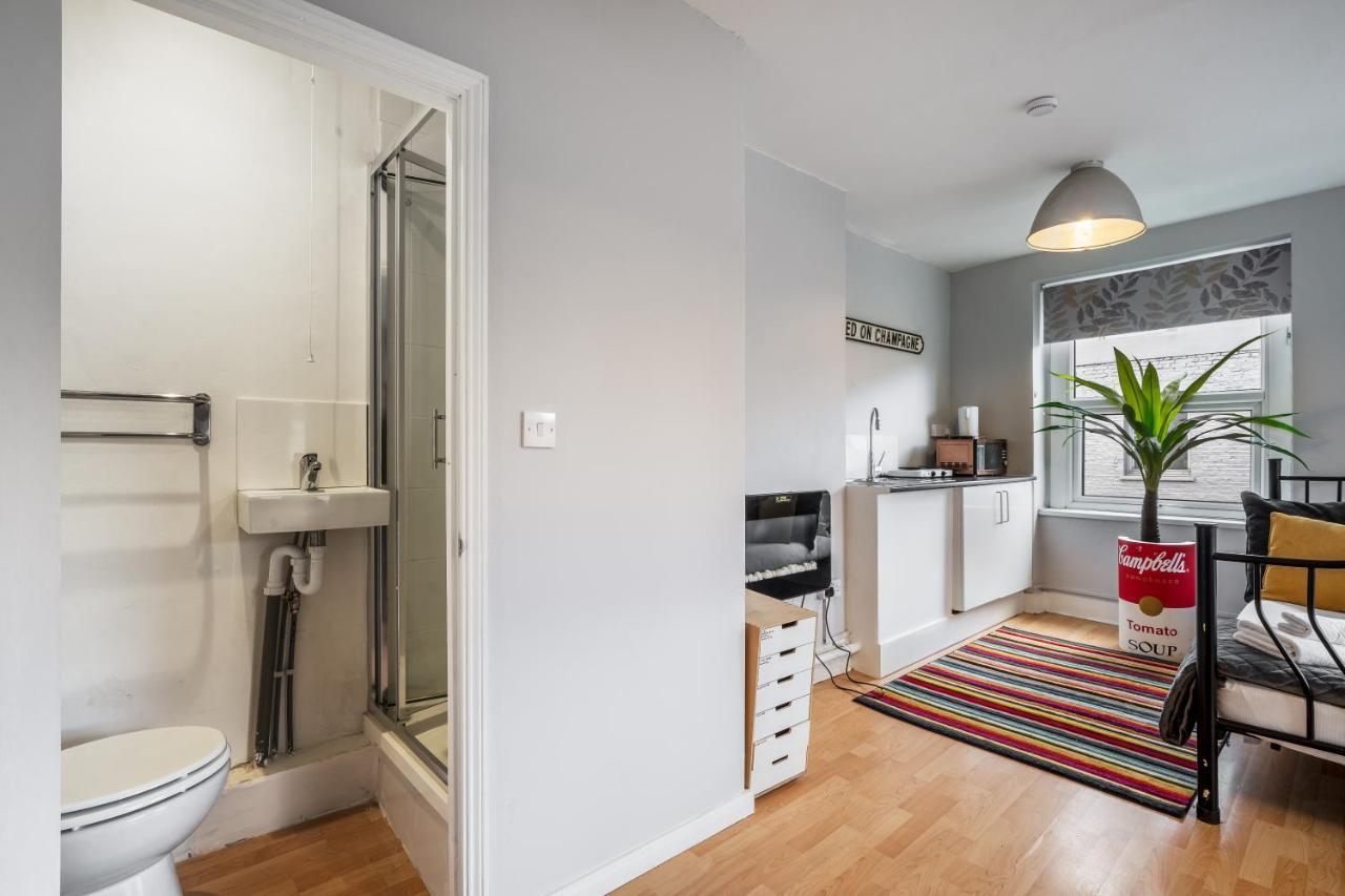 Bob Marley Studio - Shoreditch Near Liverpool Street ลอนดอน ภายนอก รูปภาพ