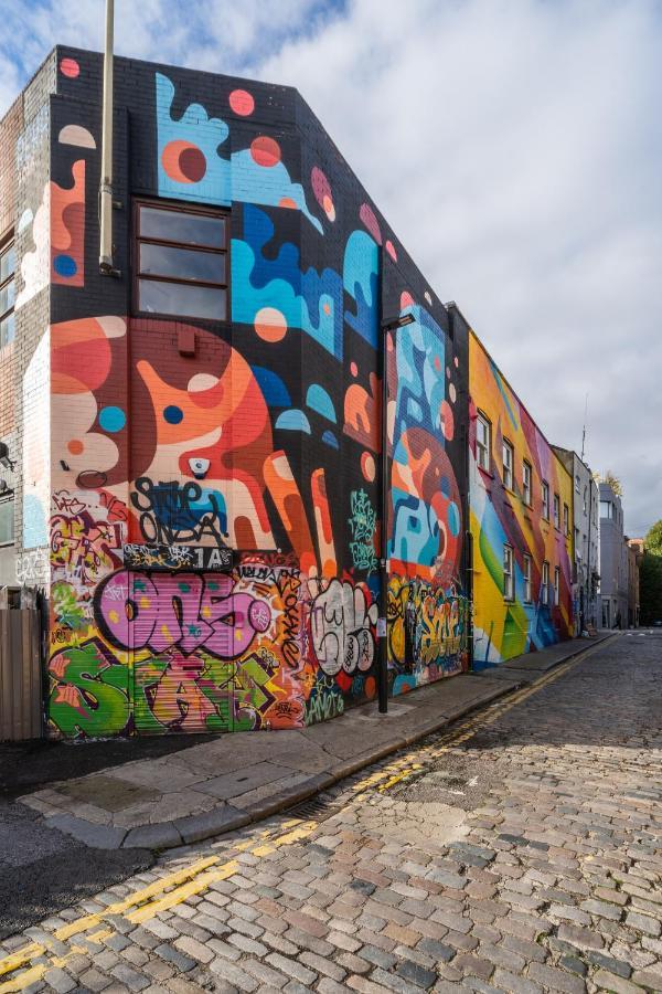 Bob Marley Studio - Shoreditch Near Liverpool Street ลอนดอน ภายนอก รูปภาพ