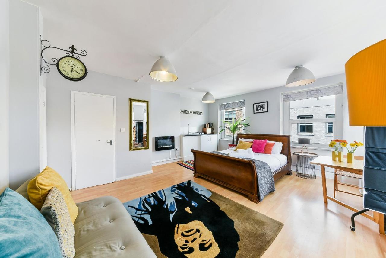 Bob Marley Studio - Shoreditch Near Liverpool Street ลอนดอน ภายนอก รูปภาพ